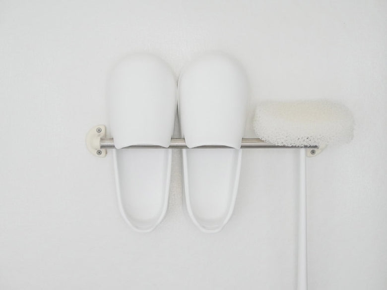 マーナのEVA樹脂お風呂用スリッパ