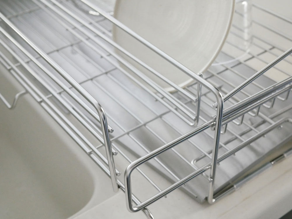 下村企販のサポート水切り付きバスケット