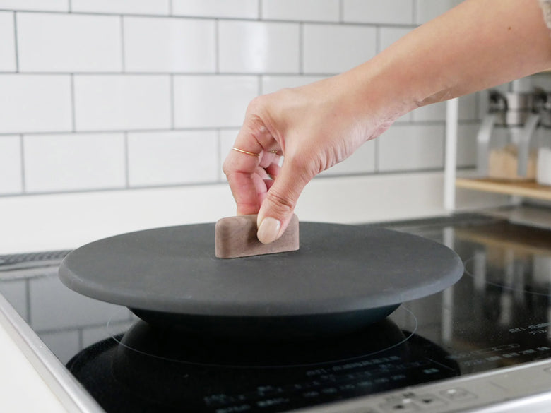 藤田金属のFRYING PAN JIUハンドルセット