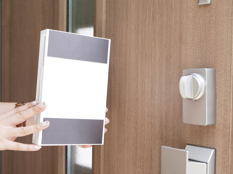 towerタワーの銀色マグネット虫除けプレートカバー