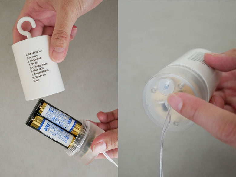 Horn Please製ブルーミングLカッパーカラーのLEDライトワイヤーデコレーション