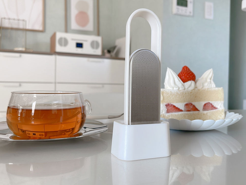 キントーのブラックLOOPティーストレーナー