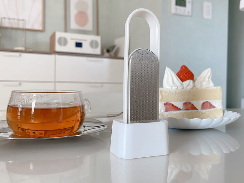 キントーのブラックLOOPティーストレーナー