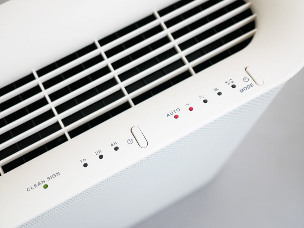 ±０ 空気清浄機 X020 本体画像