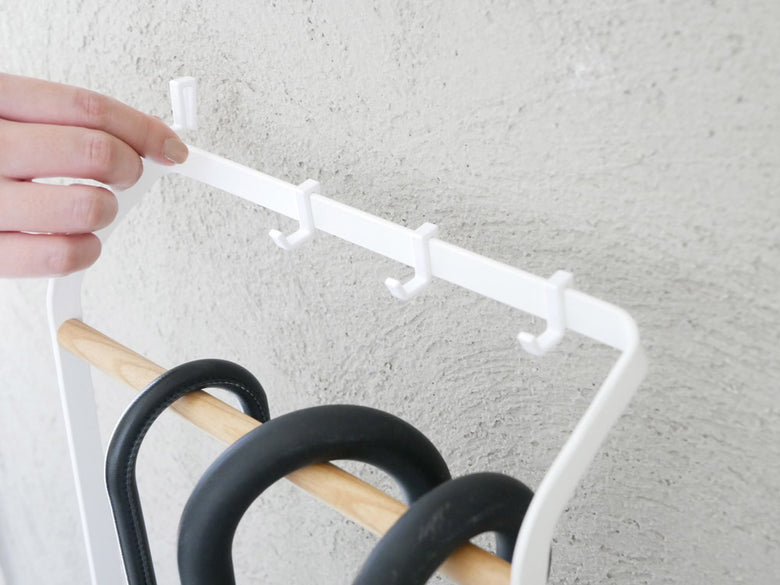 Yamazaki製タワー型引掛け傘立て