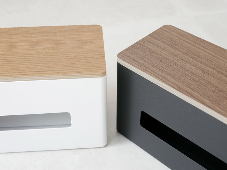 Yamazaki RIN両面ティッシュケースの写真