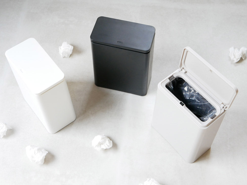 ideacoのTUBELORミディアムフラップ密封衛生ゴミ箱