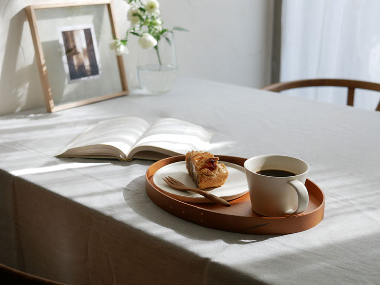 アクシス製チェリー材シェーカートレイ