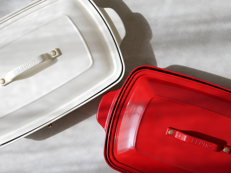 BRUNOグランデホットプレート本体と付属プレート