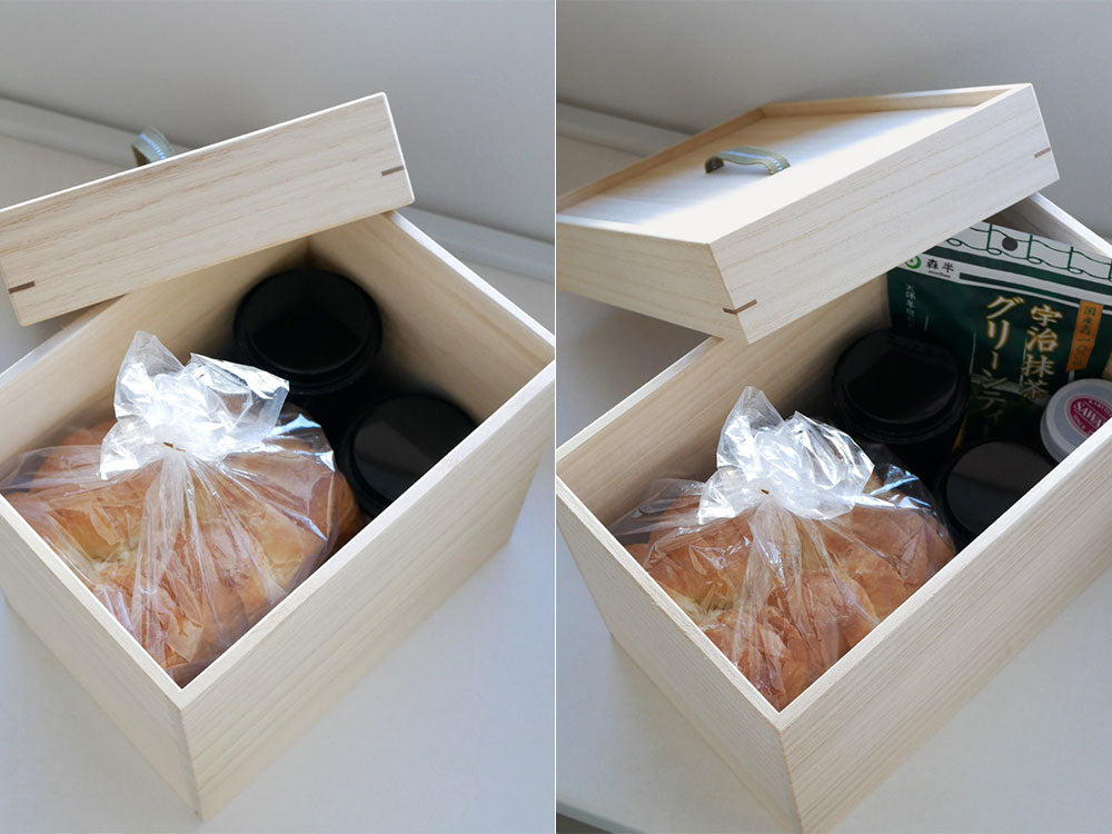 食パン保存用の増田桐箱店桐箱