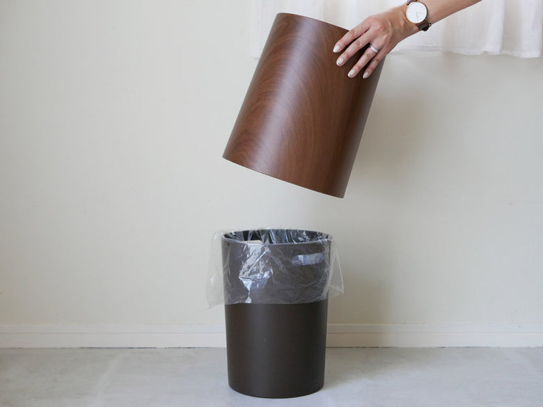 【TUBELOR HOMME】丸形ダストボックス