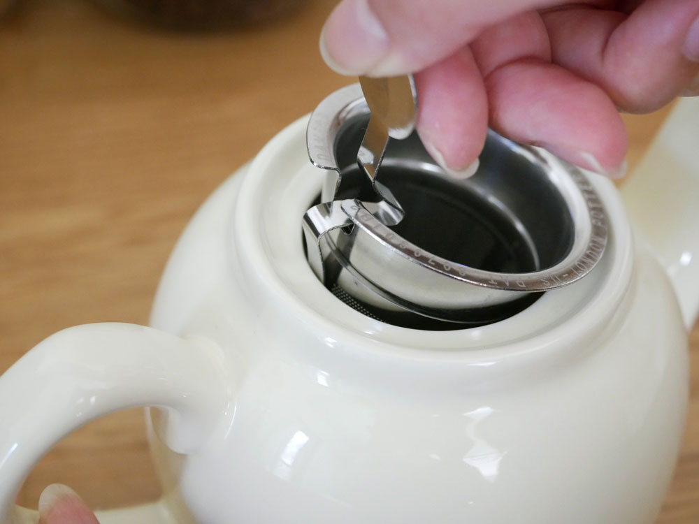 【London Pottery/ロンドンポタリ—】ティーポット 2カップ