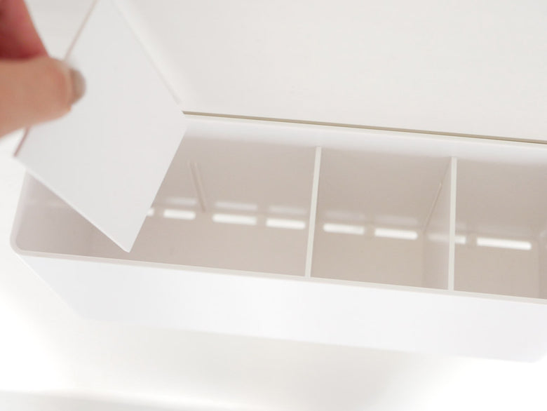 タワーのワイドマグネットストレージボックス