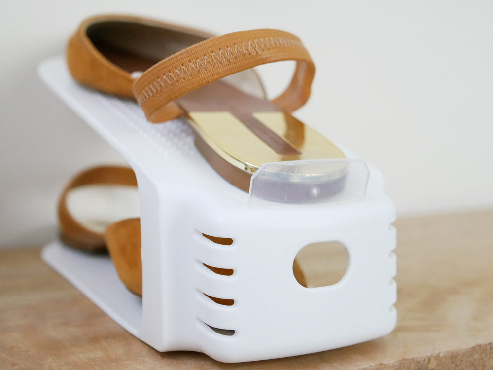 like-itのくつホルダーワイド6P、6段シューズラック