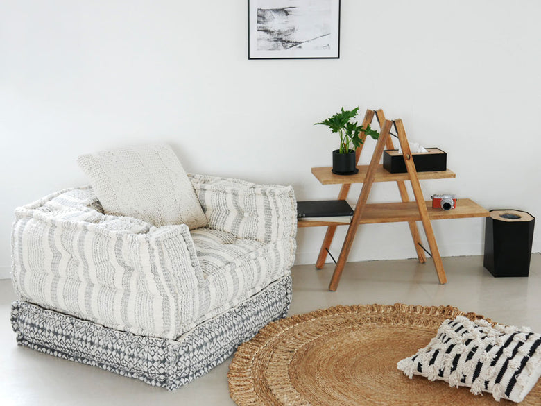 adepeche製ブロックマルチキッズソファ