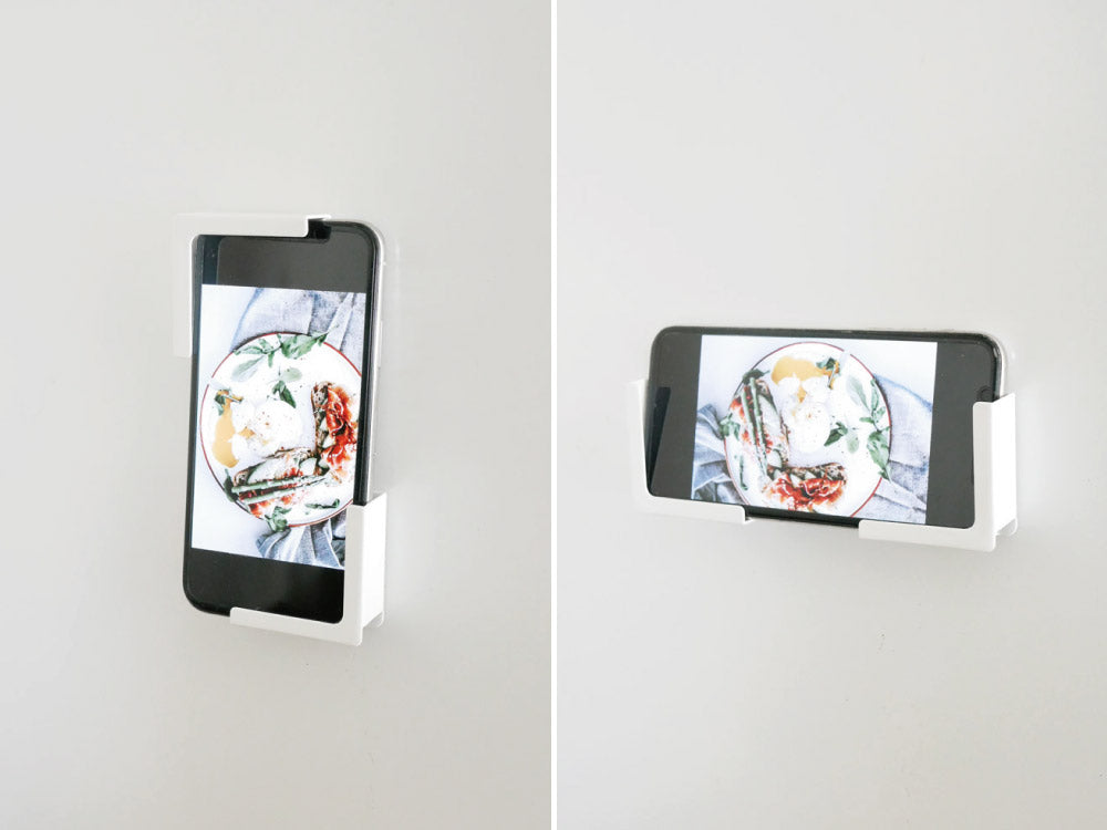 YAMAZAKI/towerのスチールマグネットタブレットホルダー