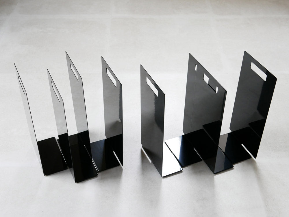 シルバーの連結タオル収納ラック2個組