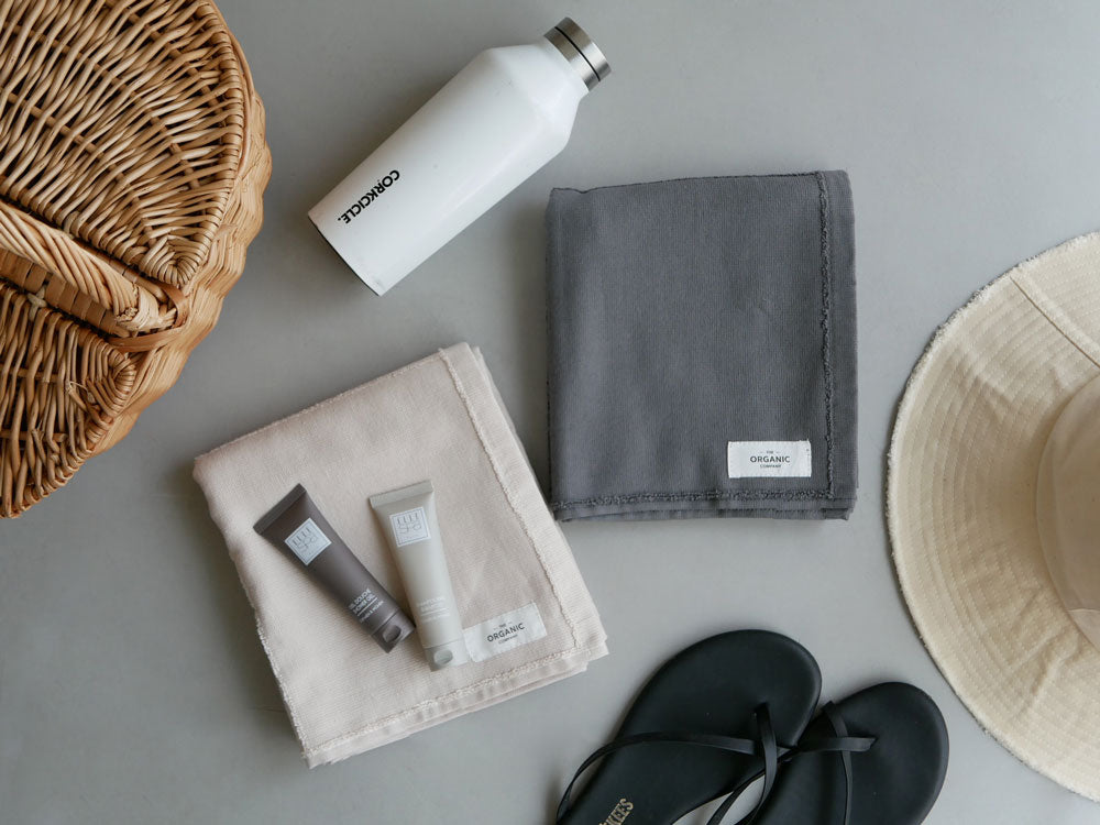 The Organic Company製オーガニックコットンタオル