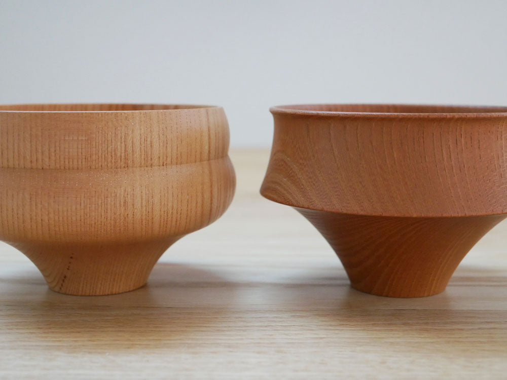 我戸幹男商店GATOMIKIOの黒色TSUMUGI汁椀