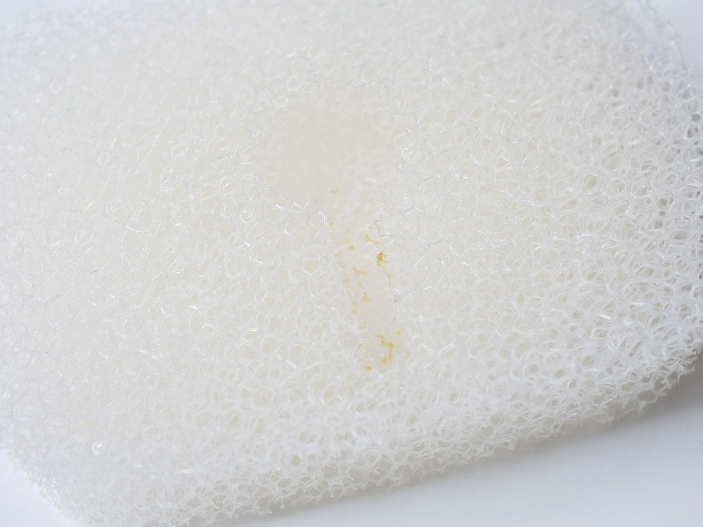 マーナの柄付きお風呂用スポンジ