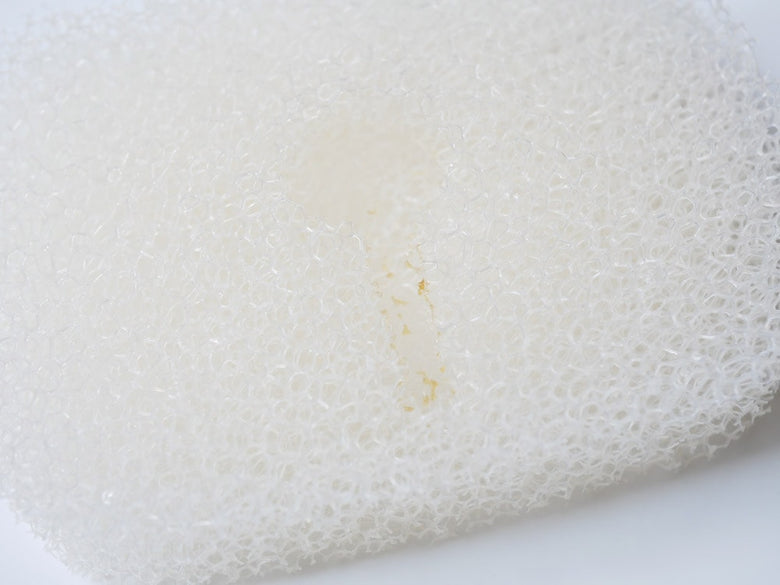 マーナの柄付きお風呂用スポンジ