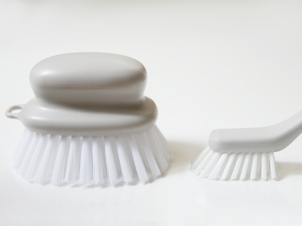 マーナのお風呂用ミニブラシ