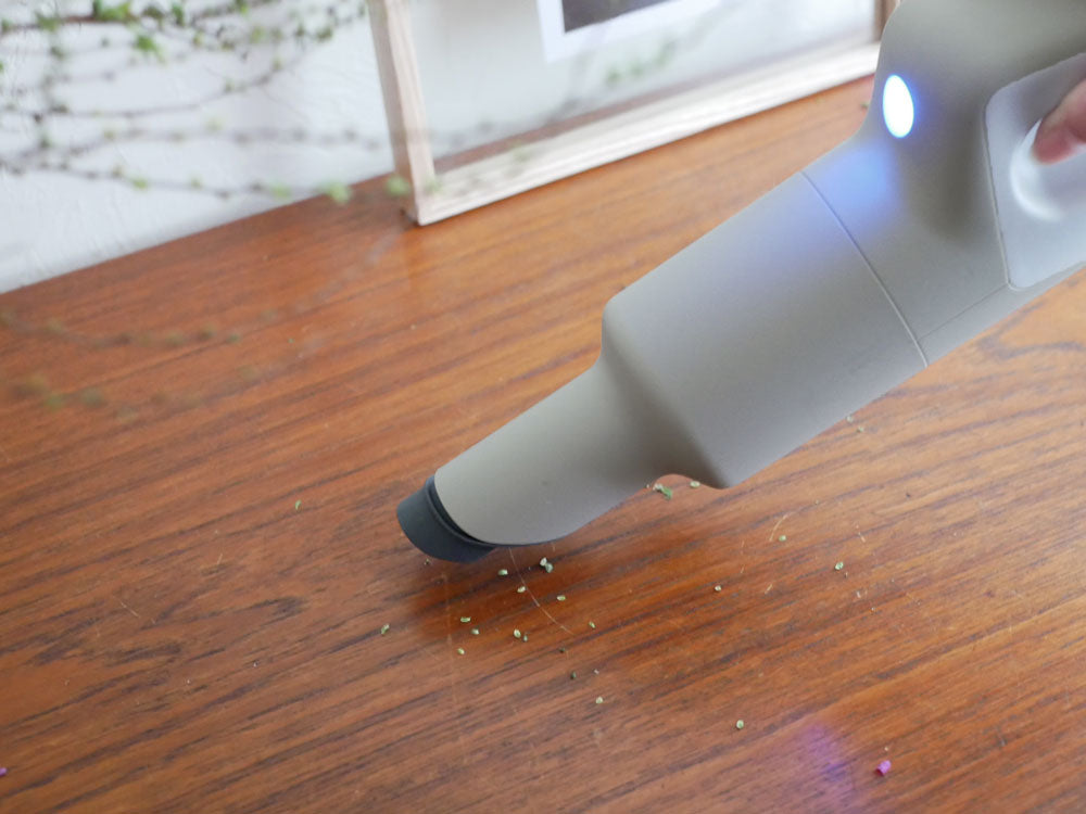 ±０/プラスマイナスゼロ ハンディクリーナー本体の画像