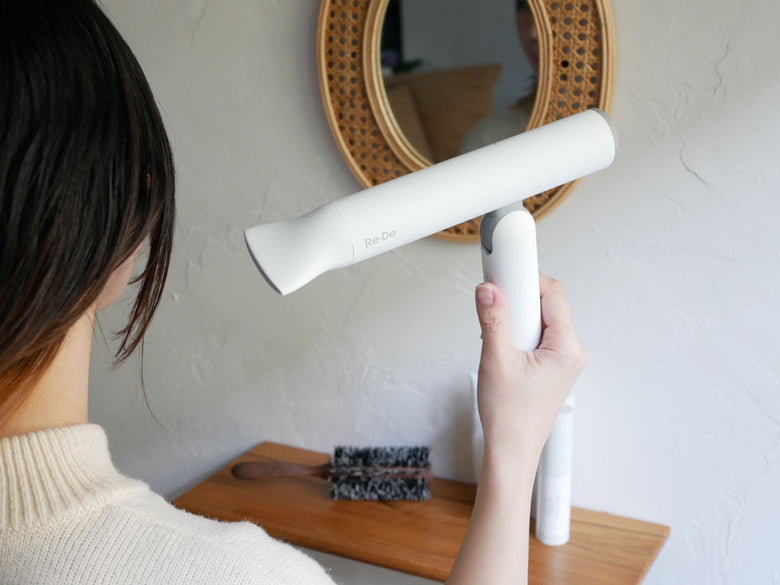 ヒュッゲグレーのRe・Deヘアドライヤー