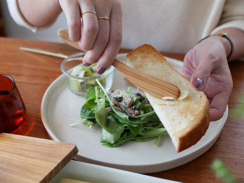 B STYLEキッチン製 木蓋バターケース200g