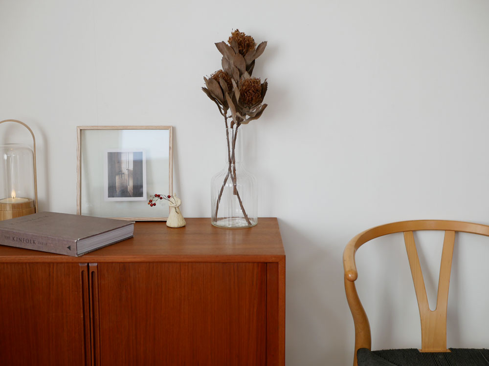 Horn Please MADEのリサイクルガラスフラワーベース