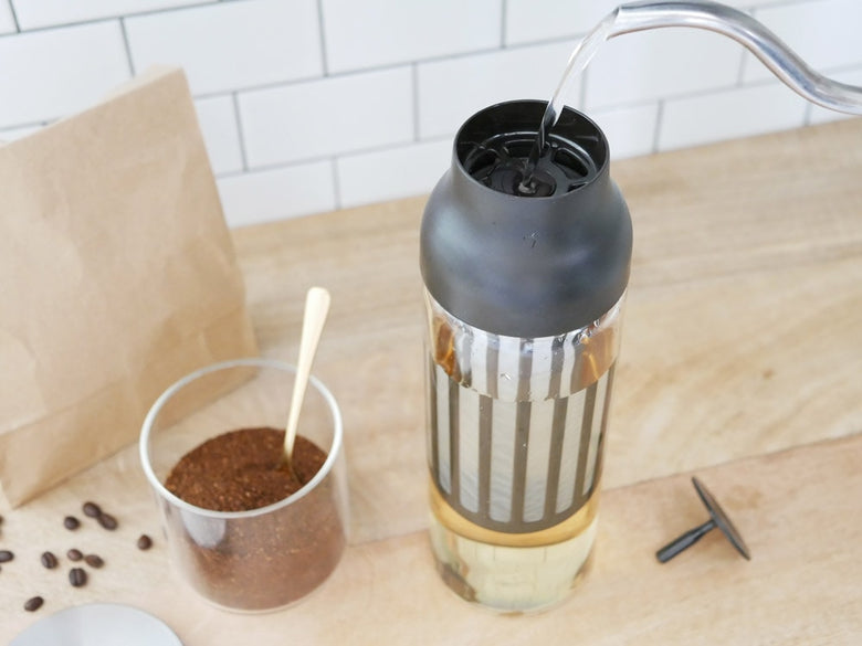 キントーCAPSULEウォーターカラフェ1L