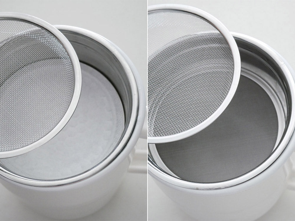 富士ホーローのオイルポットとカートリッジセット