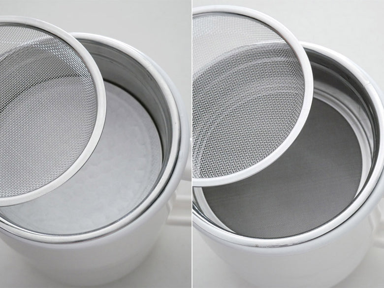 富士ホーローのオイルポットとカートリッジセット