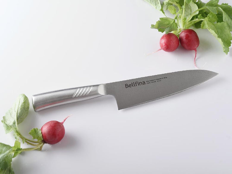 【Belfina/ベルフィーナ】女性の手に馴染む日本製シェフナイフ 単品