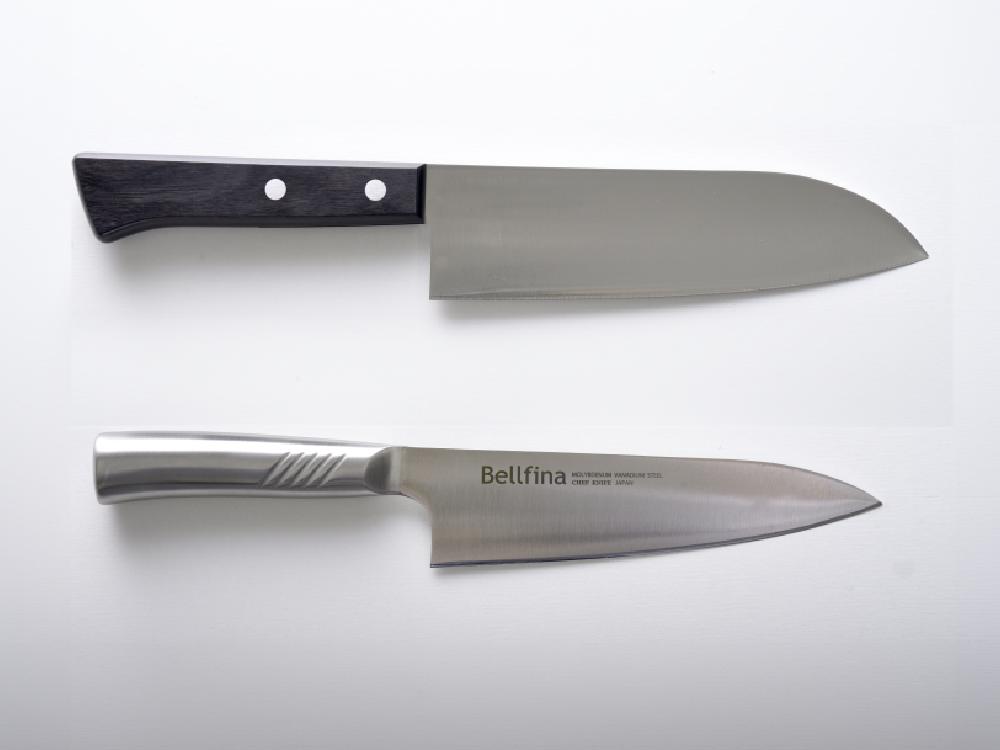 【Belfina】女性の手に馴染む日本製シェフナイフ ＆【KLEVA】クレバーシャーププロセット