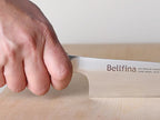 【Belfina/ベルフィーナ】女性の手に馴染む日本製シェフナイフ 単品