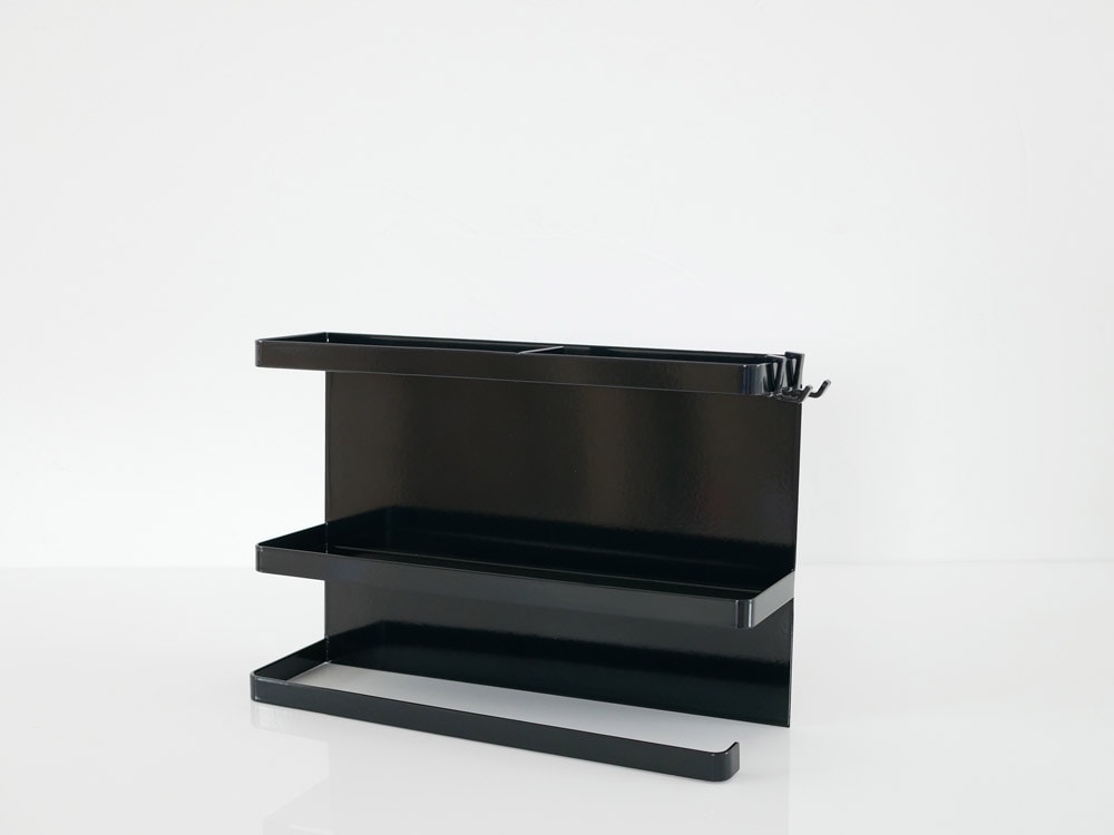 スチール製マグネットタワーキッチンペーパーホルダー