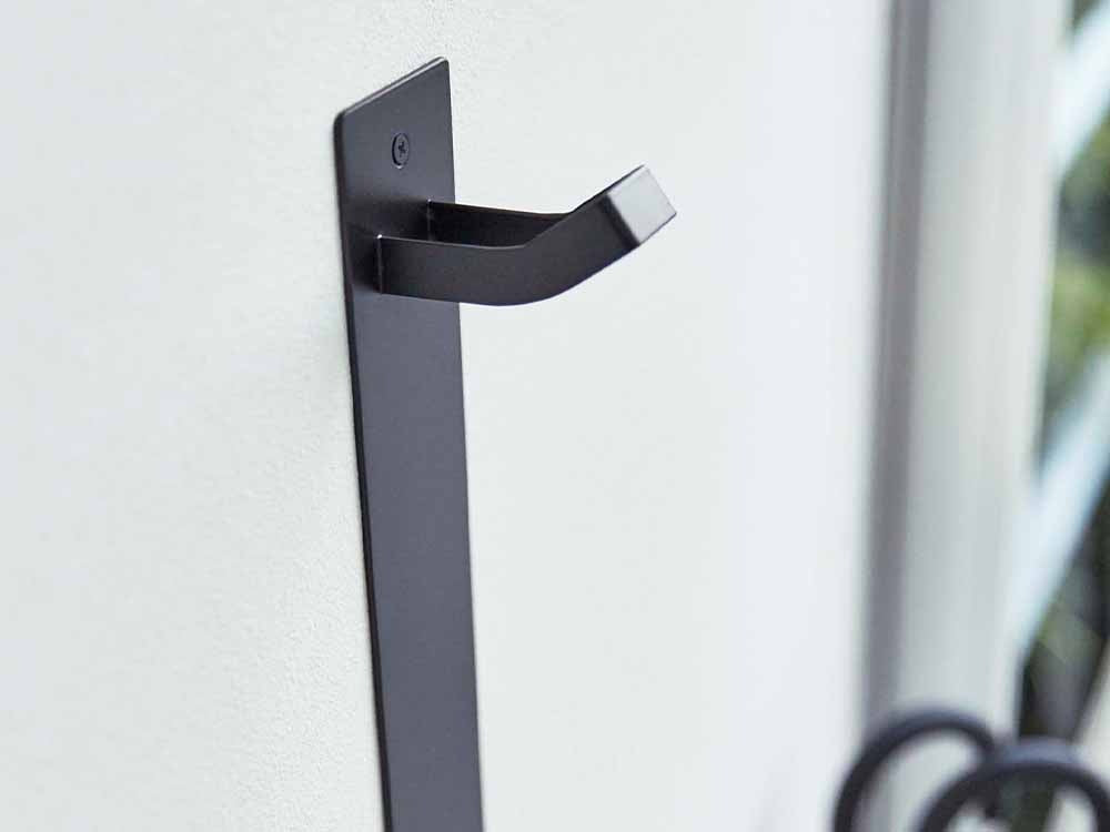 YAMAZAKIタワーの灰色マグネットヘルメットフック