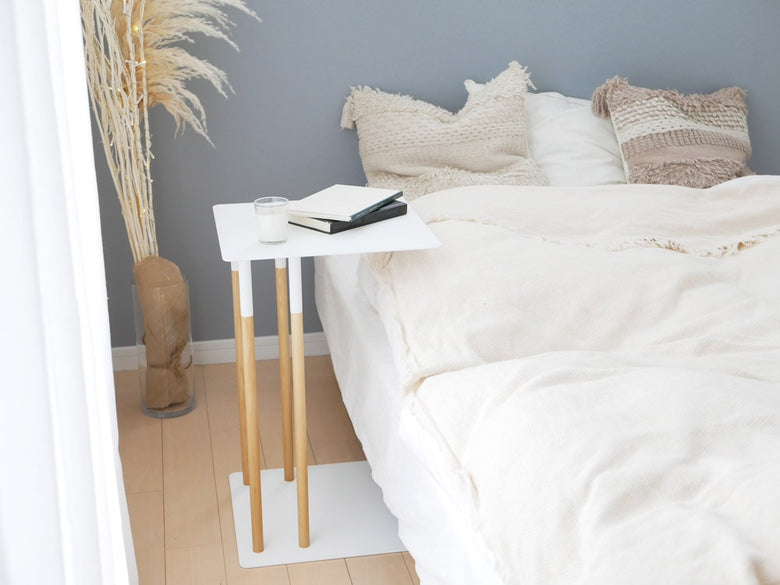 ヤマザキ製プレーン差し込みサイドテーブル