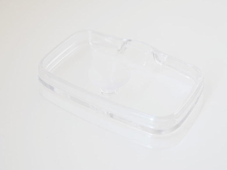 like-itシンクキャディの透明プラスチック製トレイと蓋