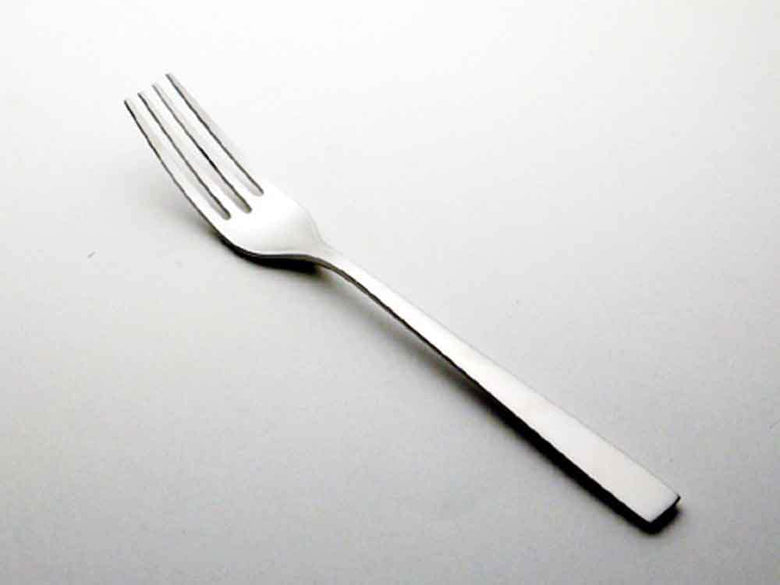 燕振興のマット仕上げ18-8ステンレス製フォーク