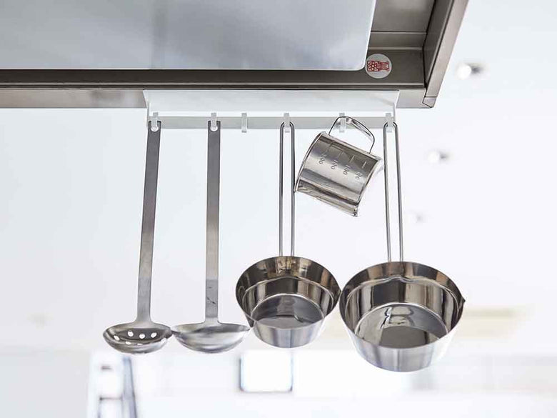 レンジフード用マグネットフックプレート