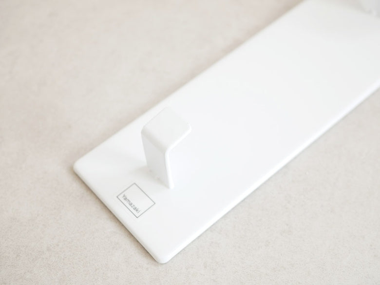 YAMAZAKIのマグネット式物干し竿ホルダー2個組