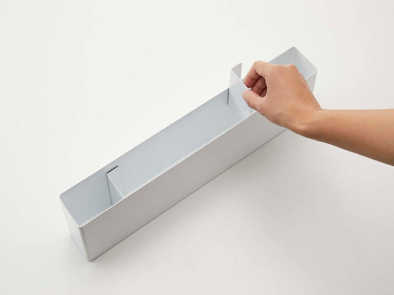 シンク下仕切り付きタワーワイドラック