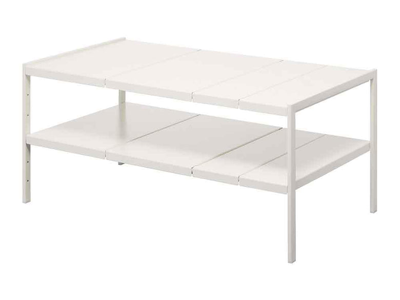 YAMAZAKI/towerの2段スチール製伸縮シンク下ラック