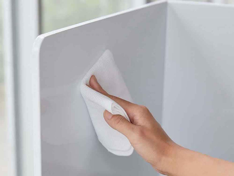 YAMAZAKI/towerのスチール製伸縮レンジガード