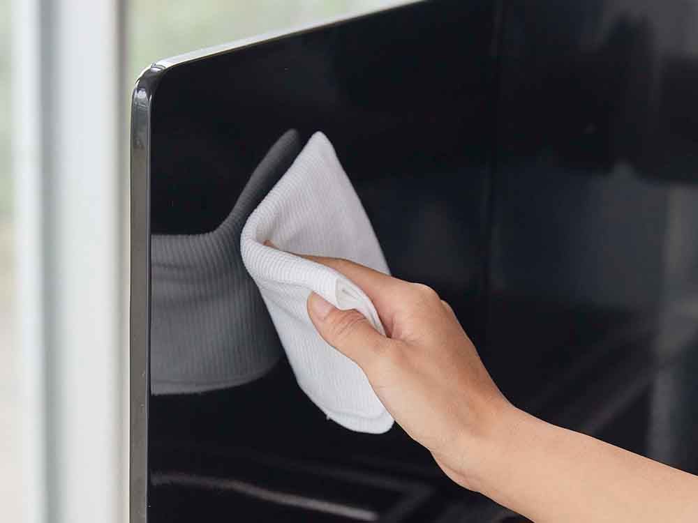 シルバーのYAMAZAKIタワー伸縮レンジガード