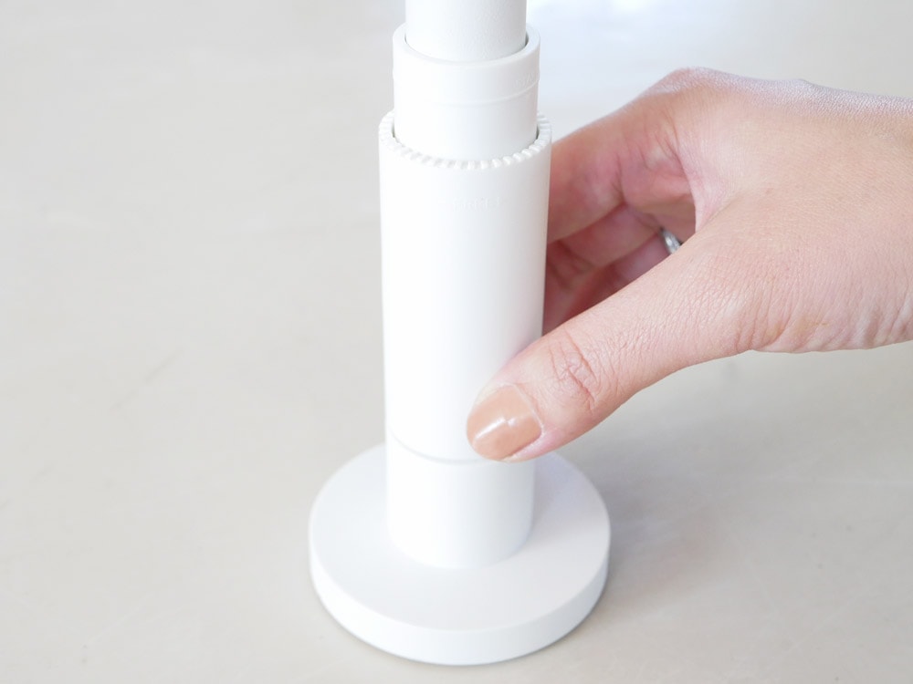 003 テンションロッドCのプラスチック製円柱支柱