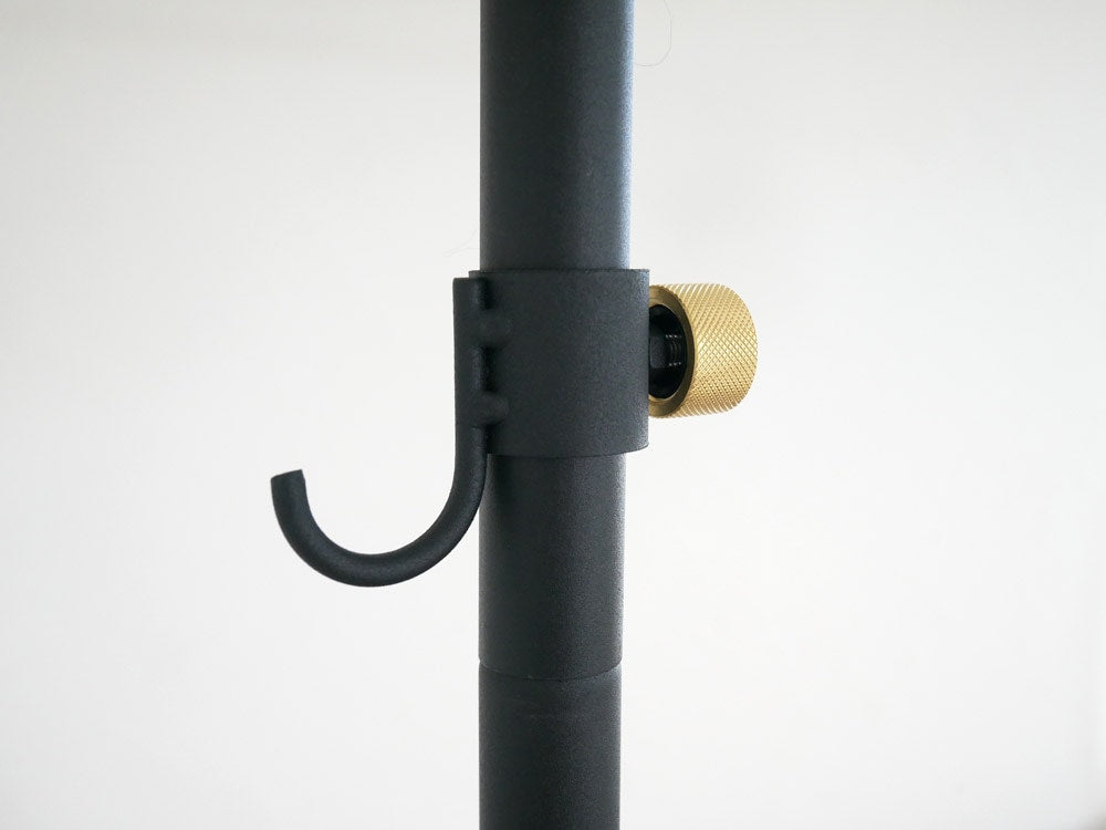 平安伸銅製【ドローアライン】012フックAの真鍮パイプ