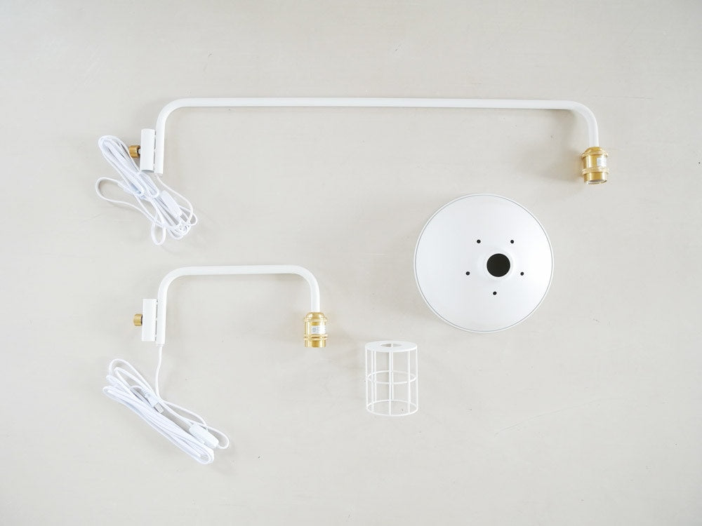 ドローアライン201ランプアームと電気コード